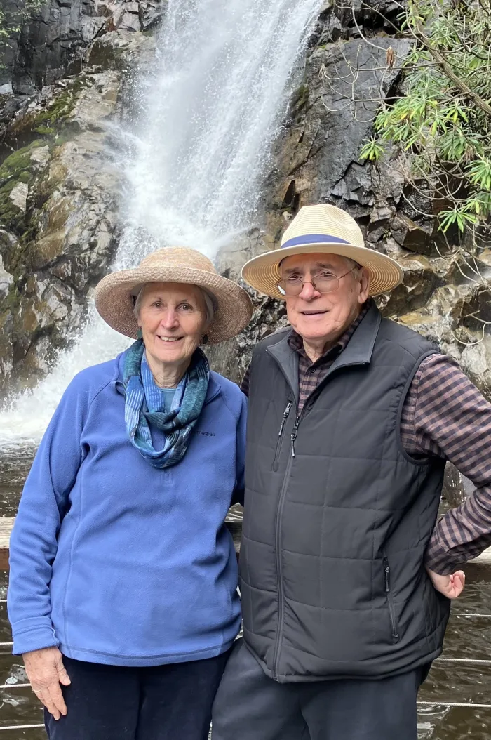 Ted & Jenny Woods